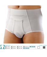 ORIONE 316 CINTOSLIP ERNIARIO UOMO ALTO APERTO CON PELOTTE GRIGIO MISURA 8