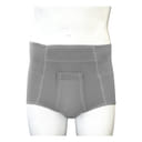 ORIONE 316 CINTOSLIP ERNIARIO UOMO ALTO APERTO CON PELOTTE GRIGIO MISURA 9