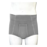 ORIONE 316 CINTOSLIP ERNIARIO UOMO ALTO APERTO CON PELOTTE GRIGIO MISURA 9