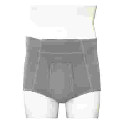 ORIONE 316 CINTOSLIP ERNIARIO UOMO ALTO APERTO CON PELOTTE GRIGIO MISURA 9