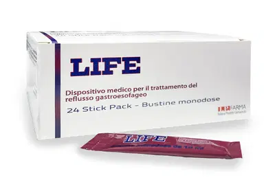 LIFE STICK MONODOSE 24 BUSTINE DA 10 ML LIFE STICK MONODOSE 24 BUSTINE DA 10 ML