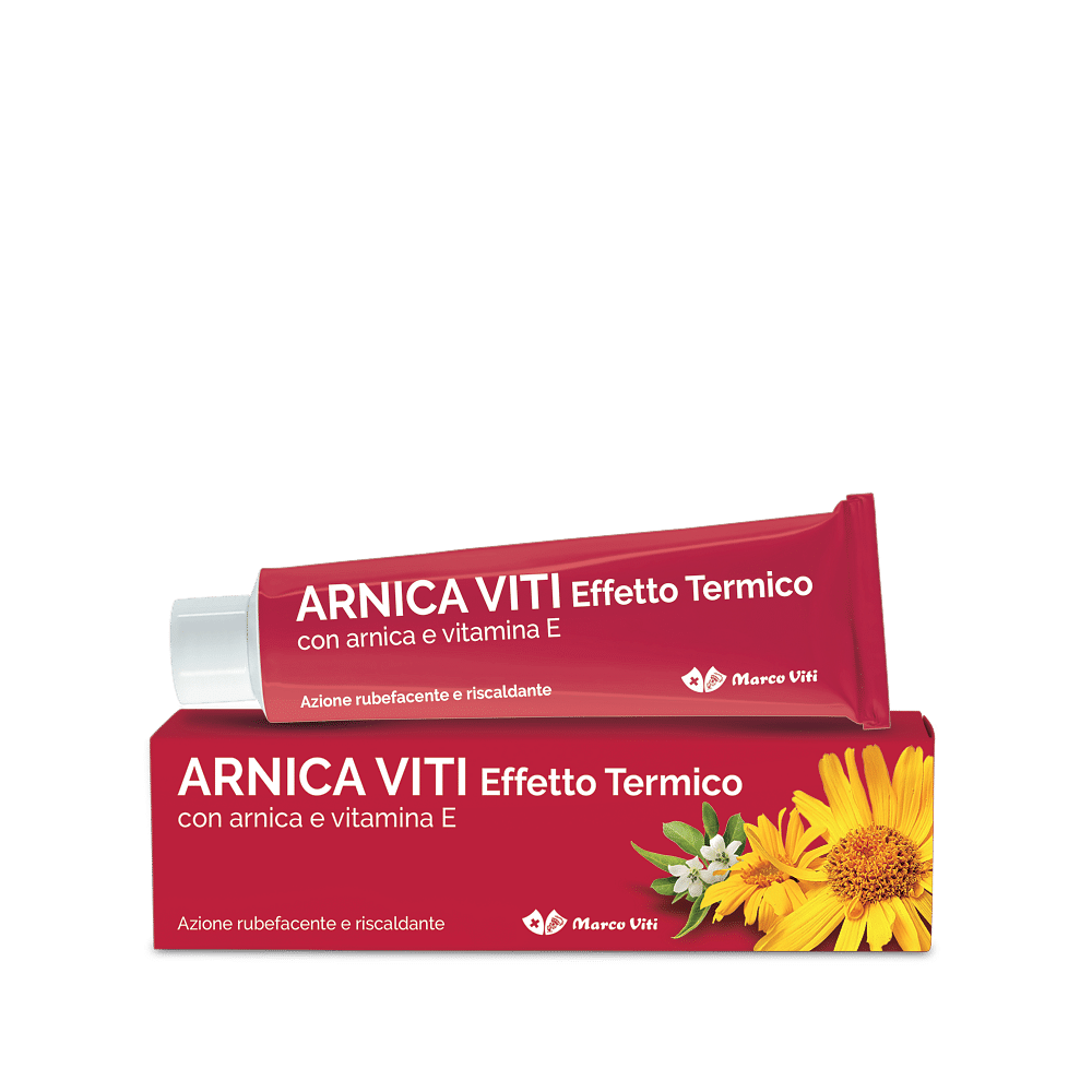 Viti Crema Arnica Effetto Termico 100 Ml