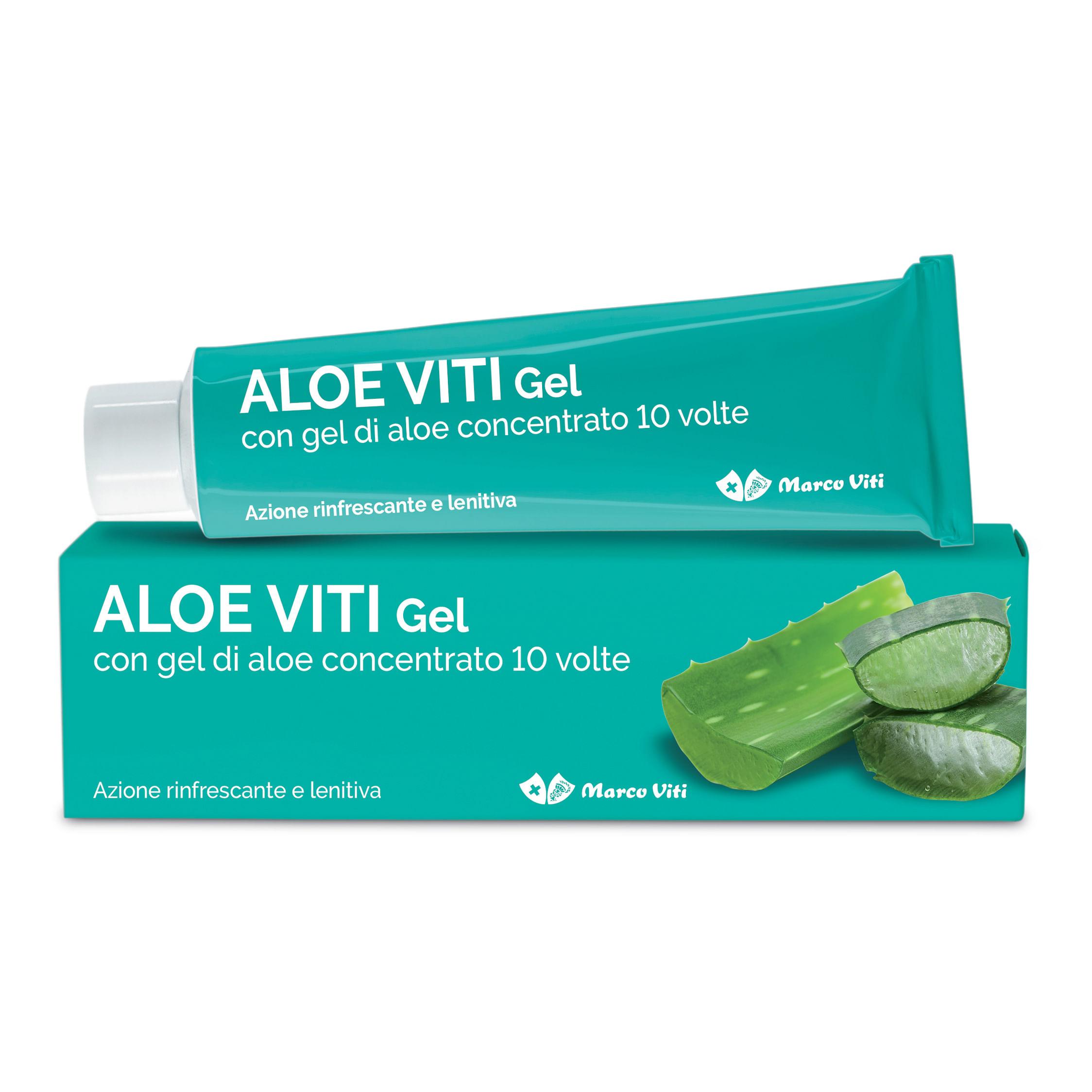 Viti Aloe Gel 100 Ml