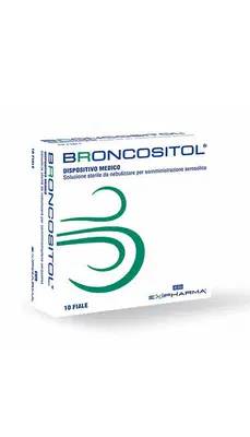 BRONCOSITOL SOLUZIONE STERILE DA NEBULIZZARE PER SOMMINISTRAZIONE AEROSOLICA 10 FIALE 3 ML BRONCOSITOL SOLUZIONE STERILE DA NEBULIZZARE PER SOMMINISTRAZIONE AEROSOLICA 10 FIALE 3 ML