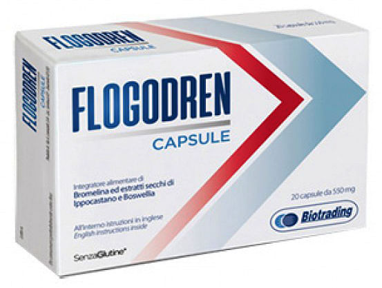 Flogodren 20 Capsule