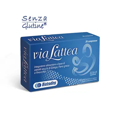 VIA LATTEA 20 COMPRESSE VIA LATTEA 20 COMPRESSE