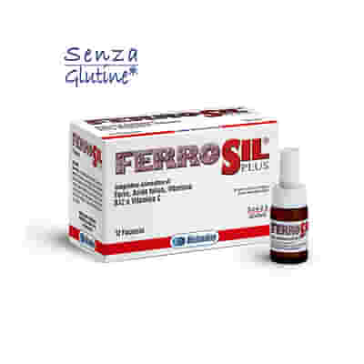 FERROSIL PLUS 12 FLACONCINI
