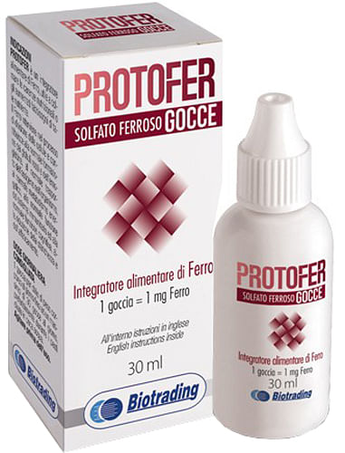 Protofer Gocce 30 Ml