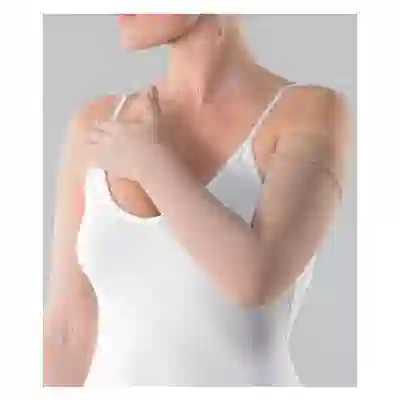 VARISAN TOP CCL 2 BRACCIALE AUTOREGGENTE AL METACARPO CON POLLICE GA CORTO BEIGE XL