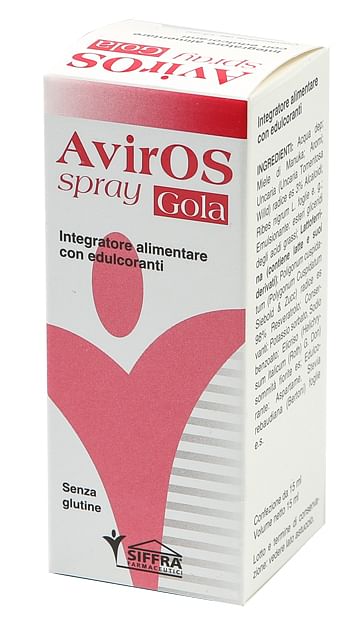 Aviros Spray Gola 15 Ml