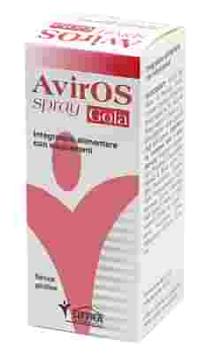 AVIROS SPRAY GOLA 15 ML