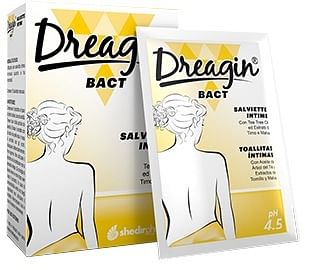 Dreagin Bact Salviette Intime 10 Pezzi