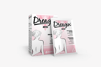 DREAGIN MYC SALVIETTE INTIME 10 PEZZI