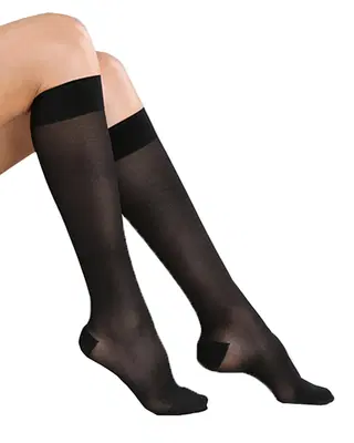 VARISAN ETHERE 15-20 MMHG GAMBALETTO AD PC NORMALE POUDRE 2 VARISAN ETHERE 15-20 MMHG GAMBALETTO AD PC NORMALE POUDRE 2