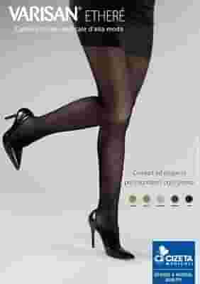 VARISAN ETHERE 15-20 MMHG COLLANT AT PC NORMALE NERO 3