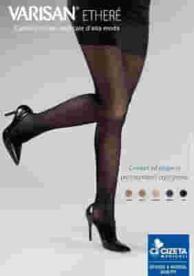 VARISAN ETHERE 15-20 MMHG COLLANT AT PC NORMALE NERO 4