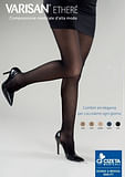 VARISAN ETHERE 15-20 MMHG COLLANT AT PA NORMALE NERO 2