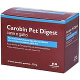 CAROBIN PET DIGEST GRANULARE 30 BUSTE DA 5 G