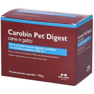 CAROBIN PET DIGEST GRANULARE 30 BUSTE DA 5 G