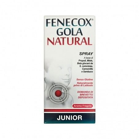 Fenecox Gola Natural Spray Junior 25 Ml