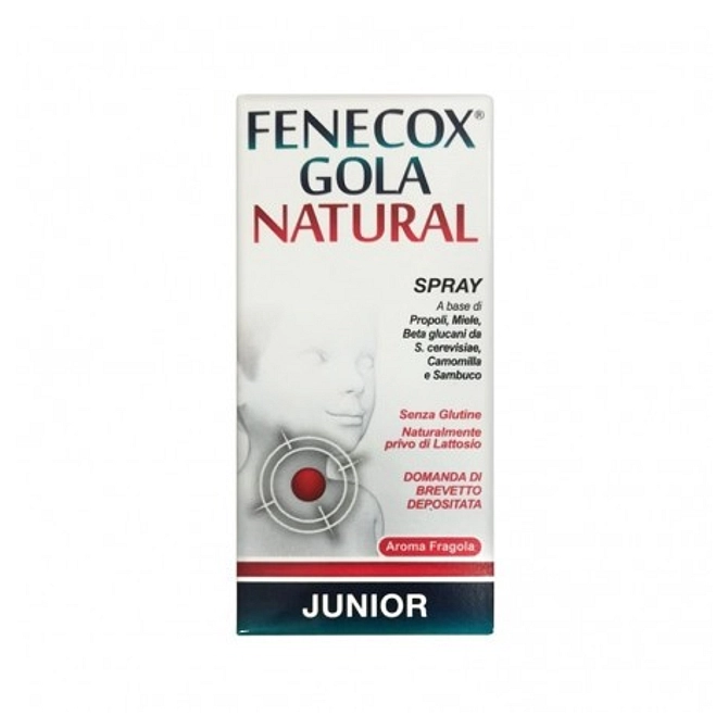 Fenecox Gola Natural Spray Junior 25 Ml