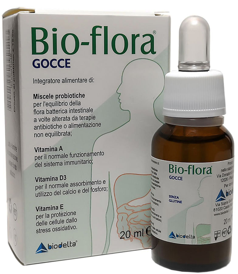 Bioflora Gocce 20 Ml