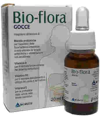 BIOFLORA GOCCE 20 ML