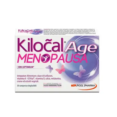 KILOCAL AGE MENOPAUSA 30 COMPRESSE KILOCAL AGE MENOPAUSA 30 COMPRESSE