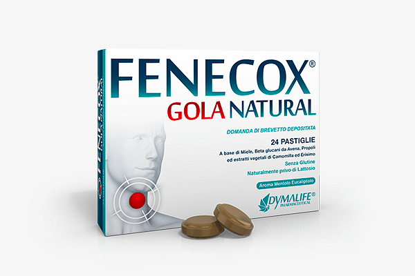 Fenecox Gola Natural Mentolo Eucalipto 36 Pastiglie