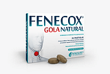 FENECOX GOLA NATURAL MENTOLO EUCALIPTO 36 PASTIGLIE