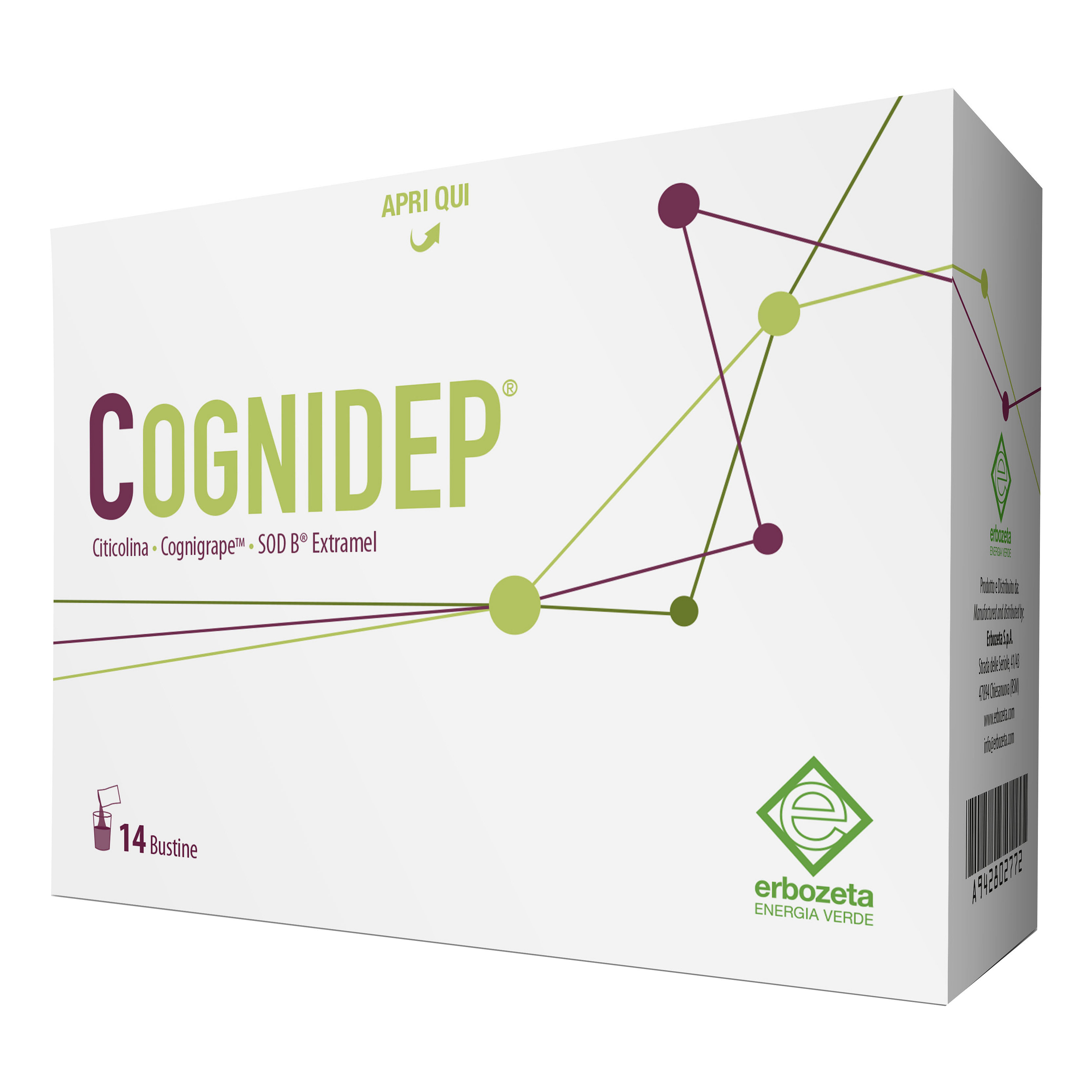 Cognidep 14 Bustine