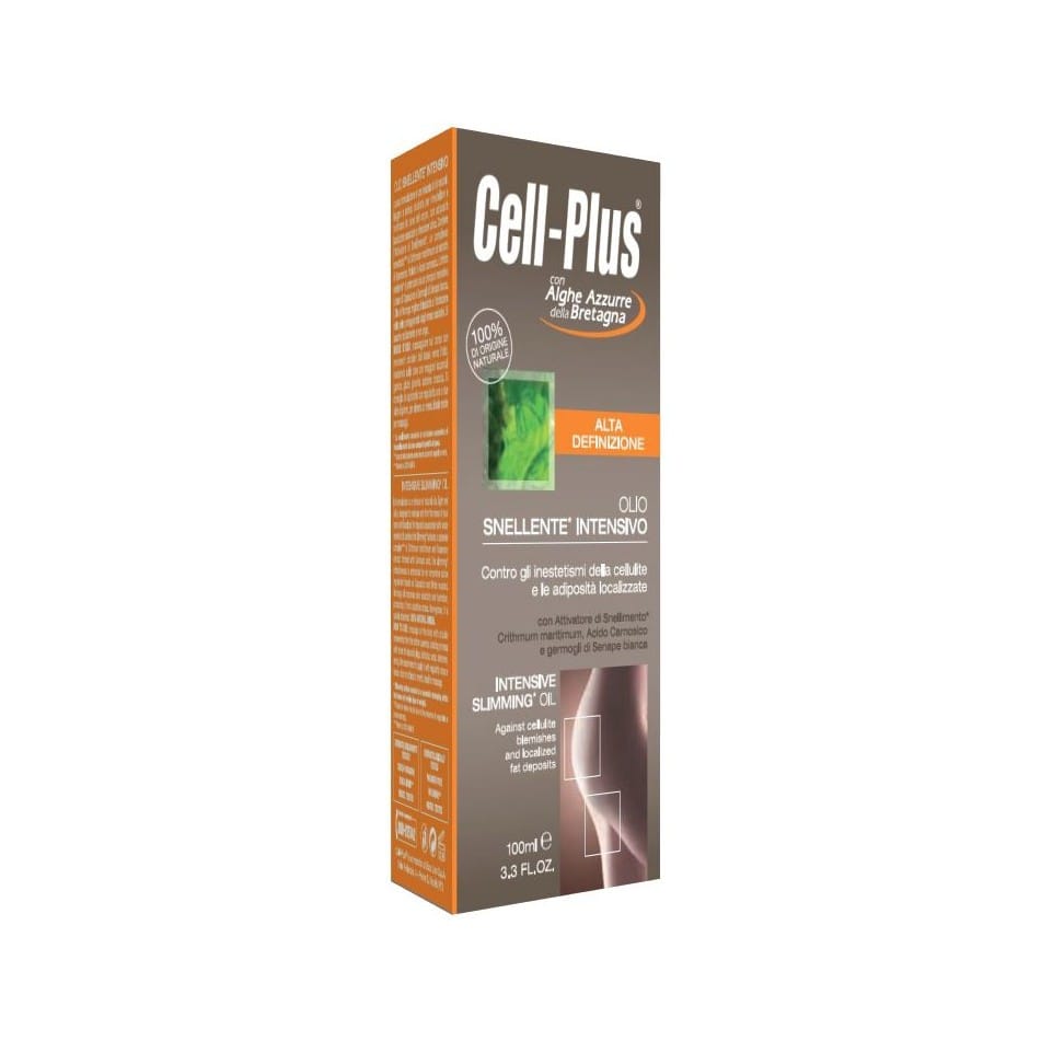 CELL PLUS ALTA DEFINIZIONE OLIO SNELLENTE 100 ML
