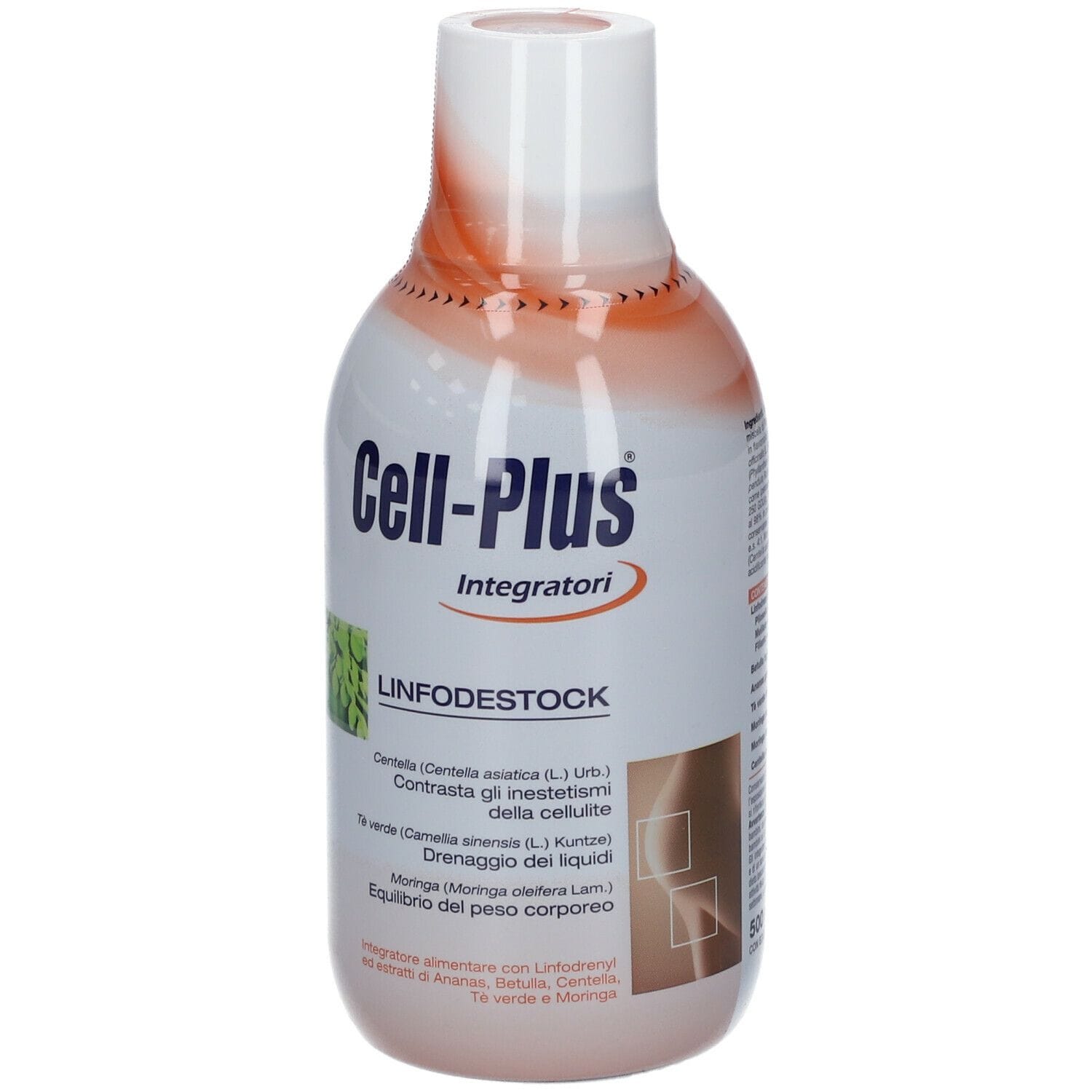 CELL PLUS LINFODESTOCK DRINK 500 ML CON EDULCORANTE