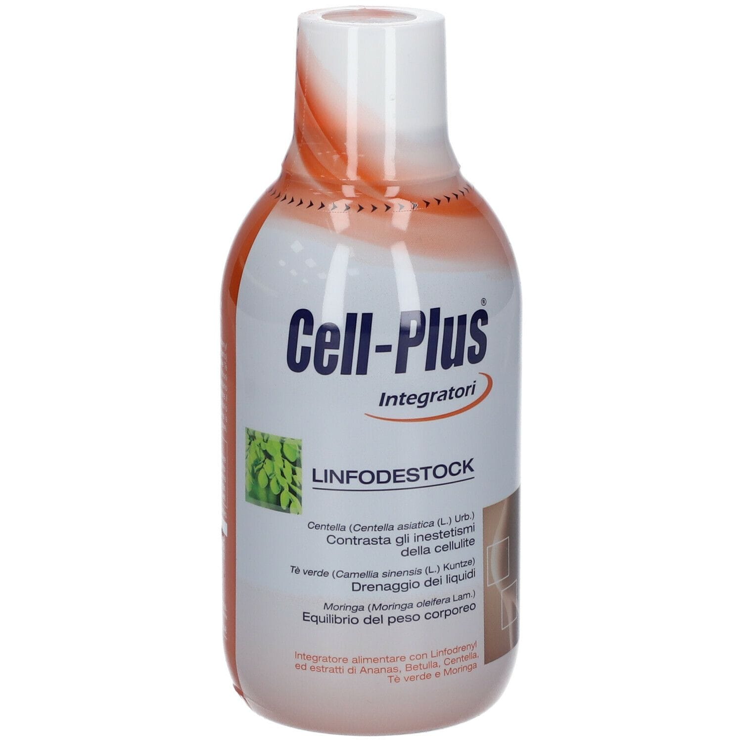 CELL PLUS LINFODESTOCK DRINK 500 ML CON EDULCORANTE