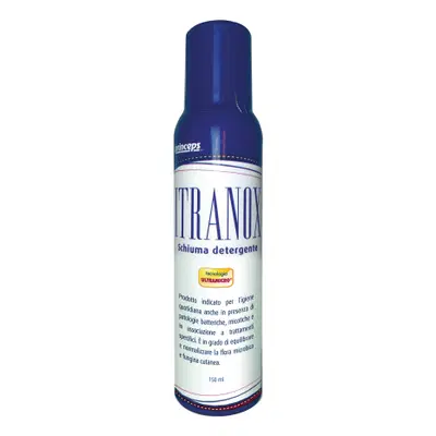 ITRANOX SCHIUMA DETERGENTE 150 ML ITRANOX SCHIUMA DETERGENTE 150 ML