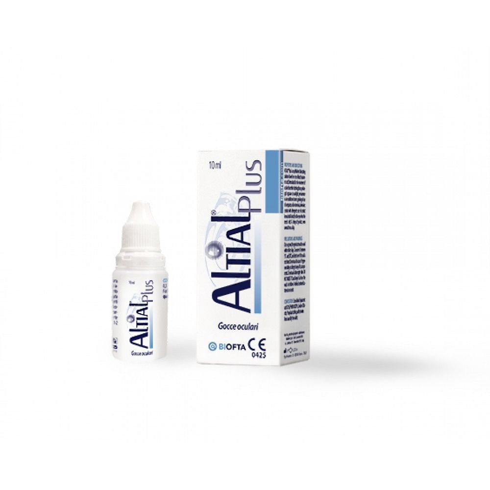 Altial Plus Gocce Oculari 10 Ml