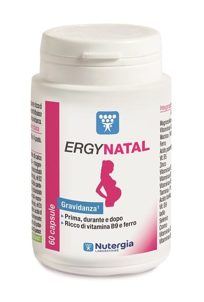 ERGYNATAL 60 CAPSULE DA 450 MG
