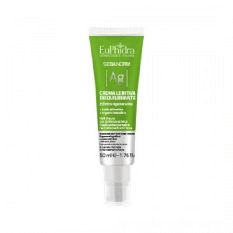 Euphidra Sebanorm Ag Crema Lenitiva 50 Ml