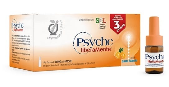 FITOPREPARATORI ITALIANI PSYCHE LIBERAMENTE 21 FLACONCINI 10 ML