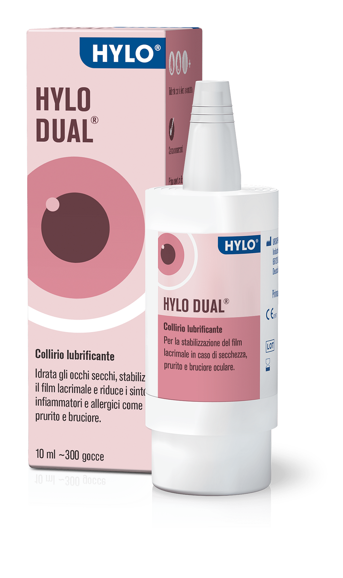 Hylo Dual Collirio 10 Ml