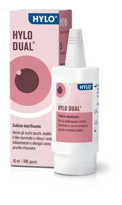 HYLO-DUAL COLLIRIO 10 ML HYLO-DUAL COLLIRIO 10 ML