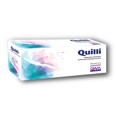 QUILLI 14 FLACONCINI MONODOSE DA 10 ML