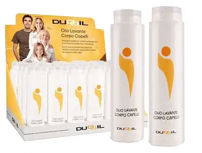 DUOOIL OLIO LAVANTE CORPO E CAPELLI 250 ML DUOOIL OLIO LAVANTE CORPO E CAPELLI 250 ML