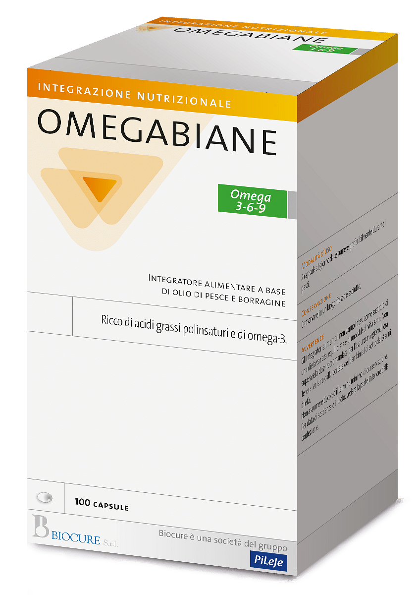 Omegabiane 3 6 9 100 Capsule