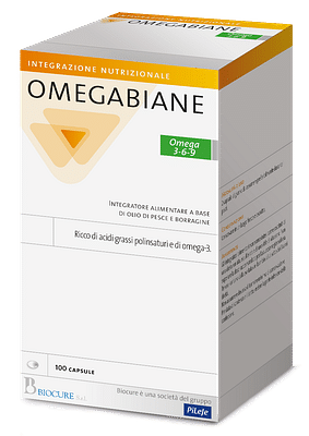 OMEGABIANE 3-6-9 100 CAPSULE