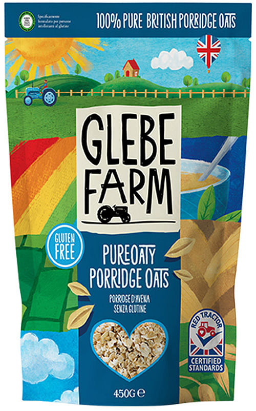 Glebe Farm Porridge Avena 450 G