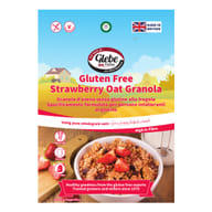 GLEBE FARM GRANOLA AVENA FRAGOLA 325 G