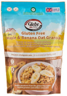 GLEBE FARM GRANOLA AVENA CON SCIROPPO D'ACERO E BANANA 325 G