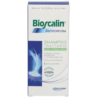 BIOSCALIN SHAMPOO ANTIFORFORA CAPELLI NORMALI-GRASSI 200ML BIOSCALIN SHAMPOO ANTIFORFORA CAPELLI NORMALI-GRASSI 200ML