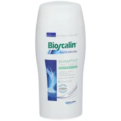 BIOSCALIN SHAMPOO ANTIFORFORA CAPELLI NORMALI-GRASSI 200ML BIOSCALIN SHAMPOO ANTIFORFORA CAPELLI NORMALI-GRASSI 200ML